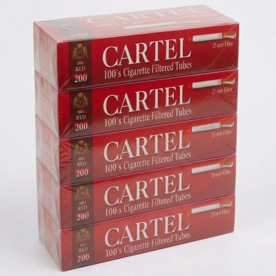 Cartel 100s red 100mm 1000 Stk