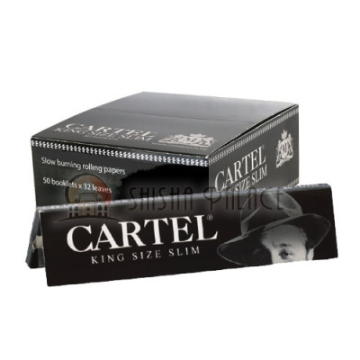 Cartel Papers King Size Slim Black