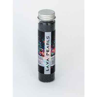 Lava Pearls 85g - Black
