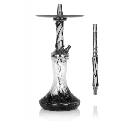 Ocean Hookah Kaif S 2nd Edition Black & White