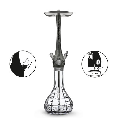Wookah Tenebris Shisha