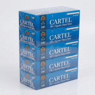 Cartel Filterh&uuml;lsen 100s blue 200 - Mille 1000 Stk.