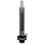 Geometry Hookah - Techno Grey Stem