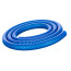 Silikonschlauch Carbon Blue